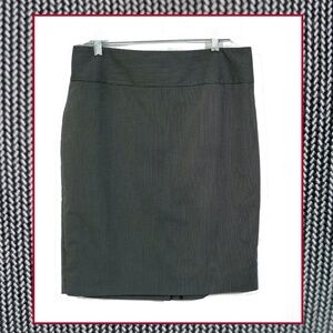 Worthington Herringbone Pencil Skirt Size 8